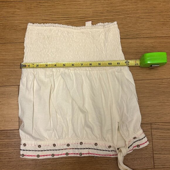 Embellished Teen Strapless Top - Picture 4 of 6